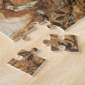 Kaninchen unter den Fairies, Vintage Märchen Puzzle (Seite)