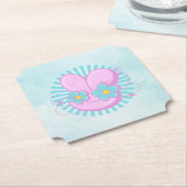 Kaninchen Untersetzer (angewinkelt)