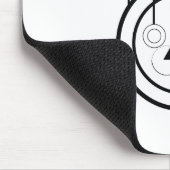 Kaninchen Usagi Sternzeichen Mousepad (Ecke)