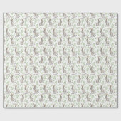Kaninchen Verpackungspapier Geschenkpapier (Flach)