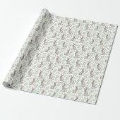Kaninchen Verpackungspapier Geschenkpapier (Ungerollt)