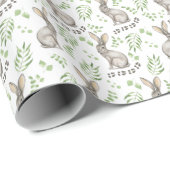Kaninchen Verpackungspapier Geschenkpapier (Rolleneckpunkt)