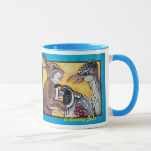 Kaninchen, Wachteln, Roadrunner-Aktie "Ein sonnige Tasse