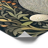 Kaninchen Wall Art Wildlife Tierposter Poster (Ecke)