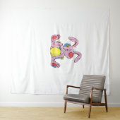 Kaninchen Wandteppich (Beispiel (Horizontal))