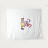 Kaninchen Wandteppich (Vorderseite (Horizontal))