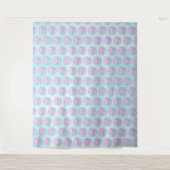 Kaninchen Wandteppich (Vorderseite)