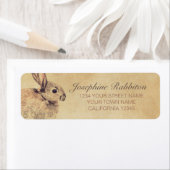 Kaninchen-Wasserfarbenkizze (Insitu)