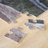 Kaninchen, wild lebende Tiere, Puzzle mit Geschenk (Seite)