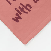 Kaninchen Woodland Kinder Christliches Gebet auf R Fleecedecke (Ecke)