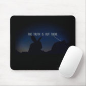 Kaninchen X-Files: Die Wahrheit ist draußen Mauspa Mousepad (Mit Mouse)