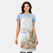 Kaninchen zählen nicht die Erinnerungen Schürze (Getragen)
