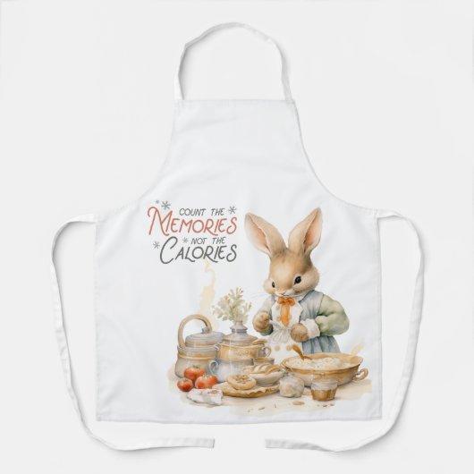 Kaninchen zählen nicht die Erinnerungen Schürze (Vorderseite)