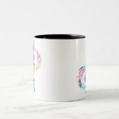 Kaninchen Zweifarbige Tasse (Mittel)