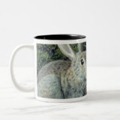Kaninchen Zweifarbige Tasse (Links)