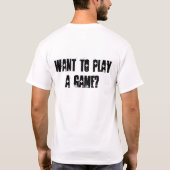 Kaninchen-Zweifel T-Shirt (Rückseite)