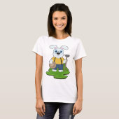 Kaninchenbauer Rechenbauernhof T-Shirt (Vorne ganz)