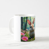 Kaninchenbecher Kaffeetasse (Vorderseite Links)
