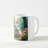 Kaninchenbecher Kaffeetasse (VorderseiteRechts)