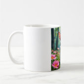 Kaninchenbecher Kaffeetasse (Links)