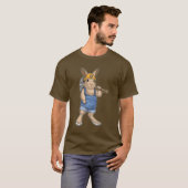 Kaninchenbergbau T-Shirt (Vorne ganz)