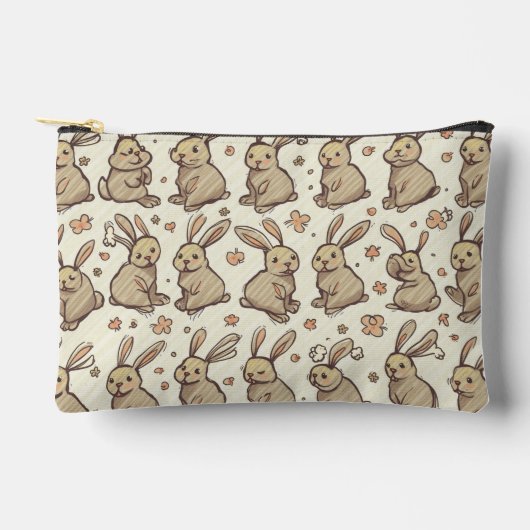 Kaninchenbeutel Zubehörtasche (Vorderseite)