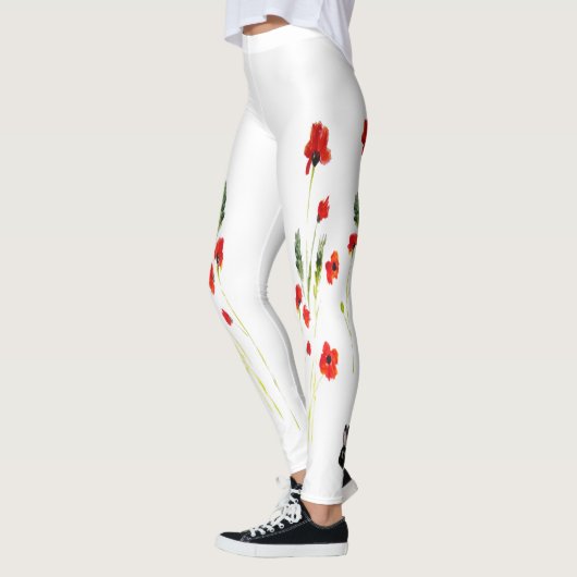 Kaninchenblume Leggings (Links)