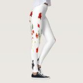 Kaninchenblume Leggings (Rechts)