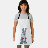 Kaninchenboxen Boxer Boxhandschuhe Schürze (Insitu)