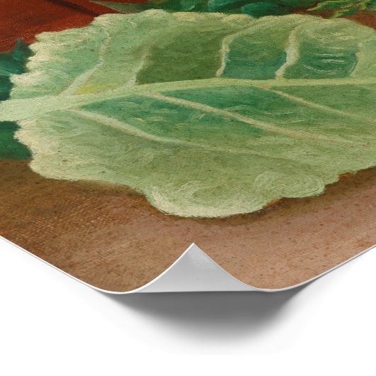 Kaninchendarstellung Poster (Ecke)