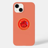 Kaninchendesign 2023 Case-Mate iPhone hülle (Rückseite)