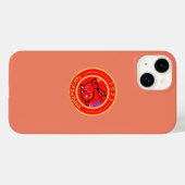 Kaninchendesign 2023 Case-Mate iPhone hülle (Rückseite (Horizontal))