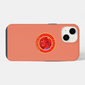 Kaninchendesign 2023 iPhone hülle (Rückseite (Horizontal))