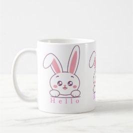 Kaninchendesign für klassische Tasse