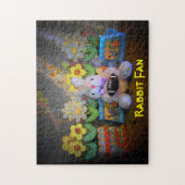 Kaninchenfächer Puzzle (Vertikal)