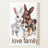 Kaninchenfamilie planer (Rückseite)