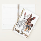 Kaninchenfamilie planer (Anzeige)