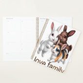 Kaninchenfamilie  planer (Anzeige)