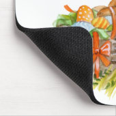 Kaninchenfarbe Mousepad (Ecke)