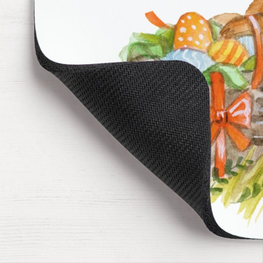 Kaninchenfarbe Mousepad (Ecke)