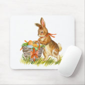 Kaninchenfarbe Mousepad (Mit Mouse)
