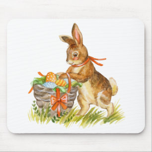 Kaninchenfarbe Mousepad