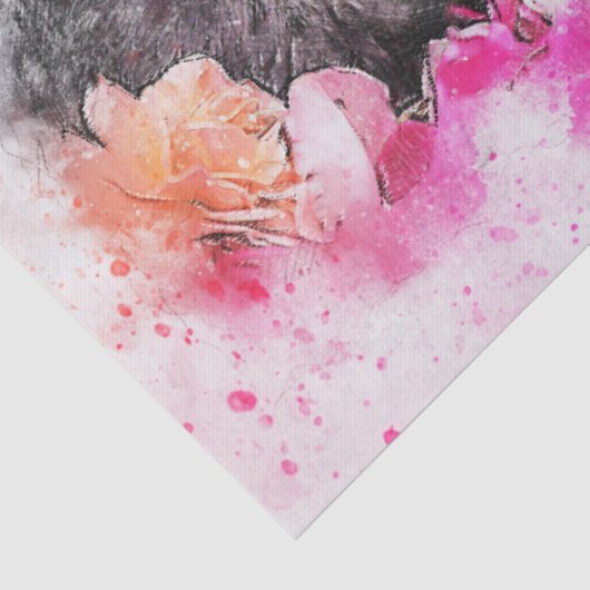 Kaninchenfarben-Entfärbungspapier Seidenpapier (Detail)