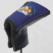 Kaninchenfäule Golf Headcover (3/4 Vorderseite)