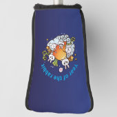 Kaninchenfäule Golf Headcover (Rotieren 90)