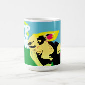 Kaninchenfeder kaffeetasse (Mittel)