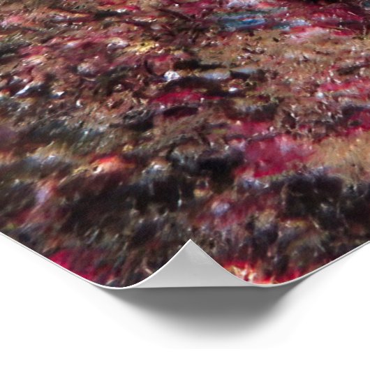 Kaninchenfisch Poster (Ecke)