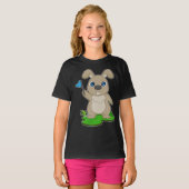 Kaninchenflagge T-Shirt (Vorne ganz)