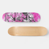Kaninchenfliege Skateboard (Horizontal)