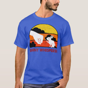 Kaninchenflüsterer Hasenvati Vater Kaninchen Flüst T-Shirt